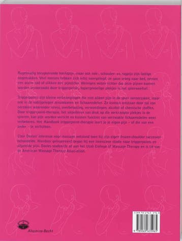 Handboek triggerpoint-therapie 9789069635965 Clair Davies, Boeken, Verzenden, Zo goed als nieuw, Clair Davies