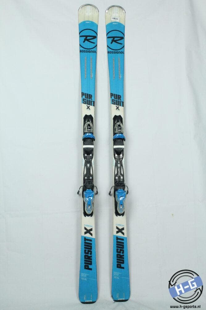 Refurbished - Ski - Rossignol pusuit x carbon blue - 177, Sport en Fitness, Skiën en Langlaufen, Skiën, 160 tot 180 cm, Gebruikt