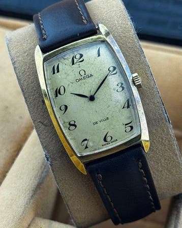 Omega - De Ville Tank - Breguet Numerals Dial - Cal.620 -, Nieuw