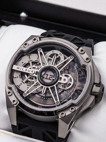 Wilbur - Jump-Hour - Zonder minimumprijs - Automatic * BRAND, Nieuw