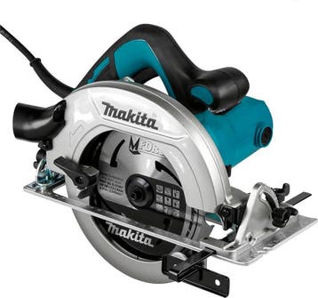 Makita HS7611 - Cirkelzaagmachine, Ophalen of Verzenden, Zo goed als nieuw