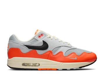 Nike Air Max 1 Patta Hyper Crimson Pure Silver (Sneakers), Nike air max, Overige kleuren, Verzenden, Nieuw