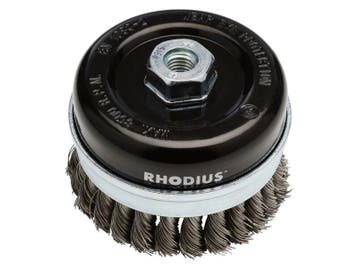 Machineborstel komborstel 65mm - M14 voor slijptol, Ophalen of Verzenden