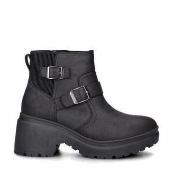 Bobs Tango rits- & gesloten boots voor dames in het Zwart, Verzenden, Zwart, Lage of Enkellaarzen, Nieuw