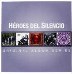 cd - Heroes Del Silencio - Original Album Series 5-CD, Verzenden, Nieuw in verpakking