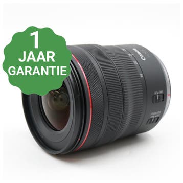 Canon RF 14-35mm F/4 L IS USM, Audio, Tv en Foto, Verzenden, Gebruikt