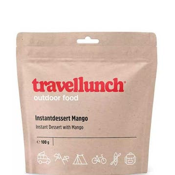 Instant Dessert met Mango - Travellunch