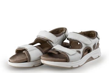 Gabor Sandalen in maat 38 Wit, Kleding | Dames, Verzenden, Wit, Gabor, Sandalen of Muiltjes
