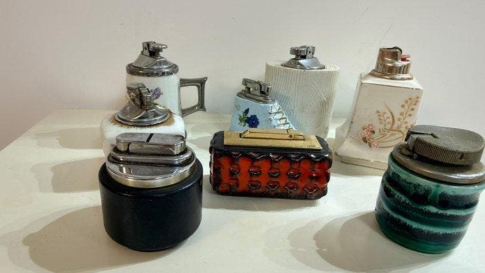 ibelo, rosenthal - Tafelaansteker - Keramiek, Verzamelen, Rookartikelen, Aanstekers en Luciferdoosjes