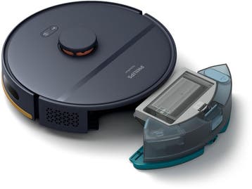 Philips XU2000/10 - Robotstofzuiger - Stofzuigen en dweilen, Verzenden, Zo goed als nieuw