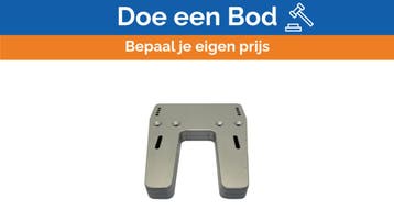 Bieden: Yamaha Outboard Motor Adapter Plate Aluminium - S18A, Ophalen of Verzenden, Nieuw, Motor en Techniek, Zeilboot of Motorboot