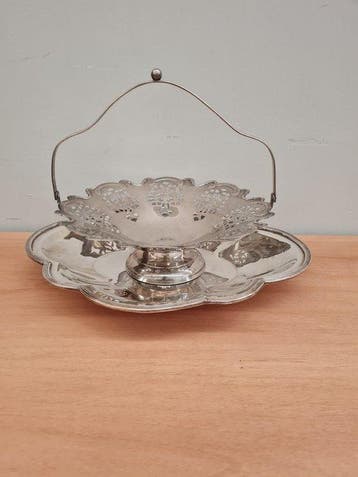 Royal Sheffield - Sweet England - Dienblad - Verzilverd -