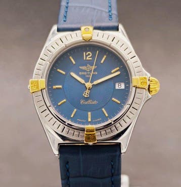 Breitling - Callisto Quartz - B57045 - Dames - 1990-1999, Nieuw