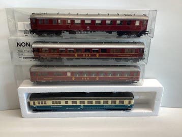Liliput H0 - 827 00/829 00/836 04/836 08 - Modeltrein, Nieuw