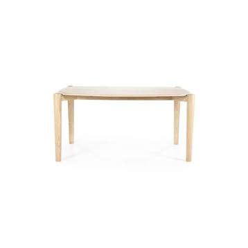 Eettafel Selbu - 160x90cm - 96181 - eettafel, Huis en Inrichting, Nieuw, Overige vormen, Overige materialen