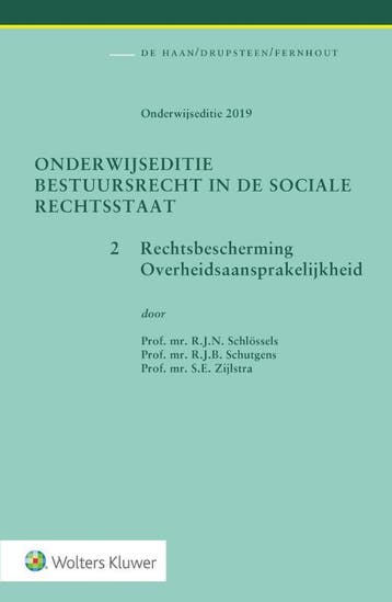 Onderwijseditie Bestuursrecht in de sociale, 9789013146394, Verzenden, Zo goed als nieuw, HBO