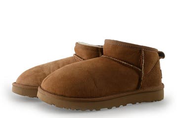 Ugg Enkellaarzen in maat 37 Bruin, Bruin, Verzenden, Lage of Enkellaarzen, Zo goed als nieuw
