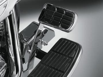 Kuryakyn Extended Brake Pedal 97-07 Touring 87-17 FL, Ophalen of Verzenden