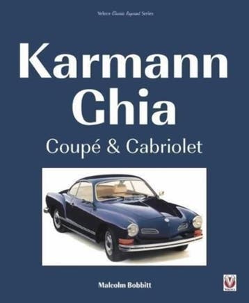Karmann Ghia Coupé and Cabriolet, Algemeen, Verzenden, Malcolm Bobbitt, Nieuw