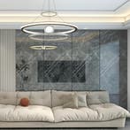 Wandpaneel Bladel set van 4 panelen 120x60 cm Grey Diamond [, Doe-het-zelf en Verbouw, Platen en Panelen, Verzenden, Nieuw
