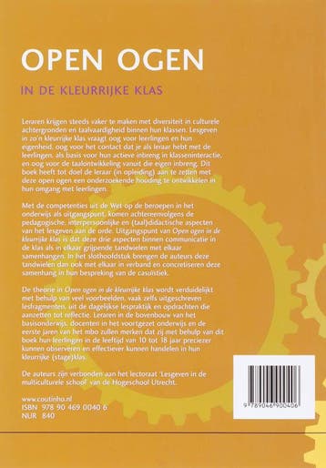 Open ogen in de kleurrijke klas 9789046900406 Maaike Hajer, Boeken, Verzenden, Gelezen, Maaike Hajer