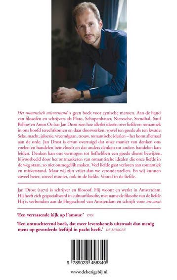 Het romantisch misverstand 9789023458340 Jan Drost, Verzenden, Gelezen, Jan Drost