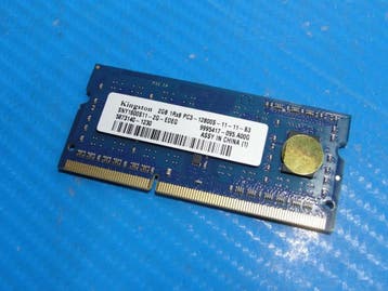Kingston SNY1600S11-2G-EDEG – 2GB DDR3 SODIMM – 204-pin –, Ophalen of Verzenden, Nieuw