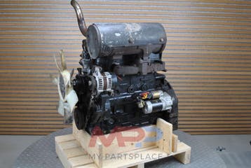 Yanmar 4TNE94L - Dieselmotor, Ophalen of Verzenden, Gebruikt, Dieselmotor, 1800 rpm of meer