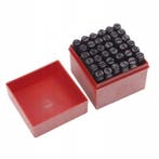 Slagletters En Cijfers 6mm - Gehele Alfabet - 36 Dlg - Slag, Auto diversen, Autogereedschap, Ophalen of Verzenden, Nieuw