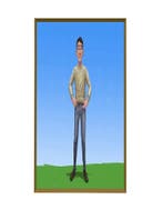 180x68cm Geel Trespa (kjh118), Hobby en Vrije tijd, Feestartikelen, Ophalen of Verzenden, Nieuw, Versiering, Overige