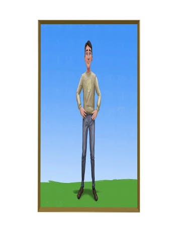 180x68cm Geel Trespa (kjh118), Hobby en Vrije tijd, Feestartikelen, Ophalen of Verzenden, Nieuw, Versiering, Overige