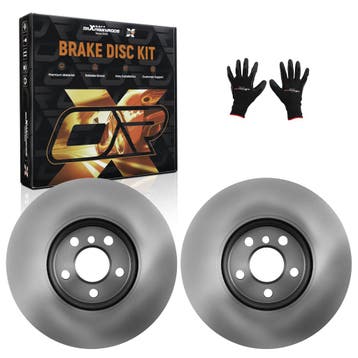 307mm Remschijven geschikt voor BMW 2 Serie 220d/220i X1..., Verzenden, Nieuw, BMW