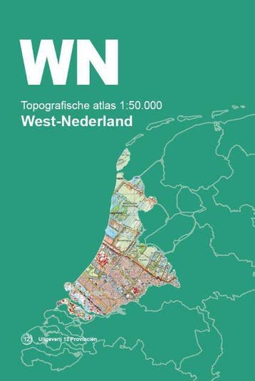 Topografische Atlas Nederland - Nederland, Verzenden, Gelezen
