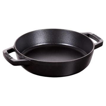 GGM Gastro | STAUB | PANS - Koekenpan met 2 handgrepen - Ø |, Verzenden, Nieuw in verpakking