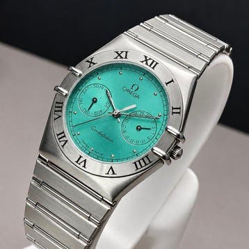 Omega -  *Constellation Manhattan Day-Date Mint, Nieuw
