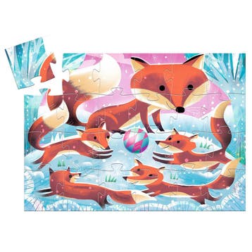 Djeco puzzel vos - 24 stukjes - FSC van €13,99 voor €7,00, Ophalen of Verzenden, Nieuw