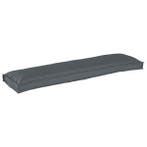 Palletkussen Antraciet 150x40 | Retourdeal 34% Korting, Ophalen of Verzenden, Nieuw
