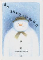 De sneeuwman 9789026909153 Raymond Briggs, Verzenden, Zo goed als nieuw, Raymond Briggs