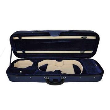 Leonardo VC-4114-BU Elementary Series vioolkoffer oblong 1/4, Muziek en Instrumenten, Behuizingen en Koffers, Ophalen of Verzenden