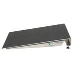 Verstelbare aluminium drempelhulp met antislip – 71 cm breed, Diversen, Ophalen of Verzenden, Nieuw