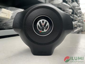 STUUR AIRBAG VW Touran 2010, Verzenden, Gebruikt, Volkswagen