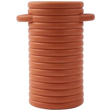 Polspotten Namodo Plant Pot - S - Vaas, Ophalen of Verzenden, Gebruikt, Oranje