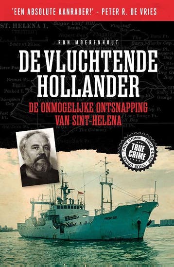 De vluchtende Hollander / True Crime - Ron Moerenhout, Verzenden, Gelezen, Ron Moerenhout