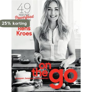 On the go - Rens Kroes 9789000352562, Boeken, Verzenden, Zo goed als nieuw, Rens Kroes
