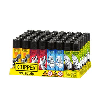Clipper Aansteker - Hip Hop Elements, Verzamelen, Ophalen of Verzenden, Nieuw