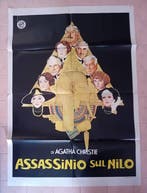 AGATHA CHRISTIE - ASSASSINIO SUL NILO original poster, Nieuw