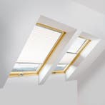 Fakro APS lichtdoorlatend plisse gordijn 134x118 cm, Verzenden, Nieuw