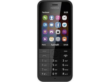 Nokia 220 - GSM - 2-megapixelcamera - Zwart, Verzenden, Nieuw