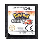DS Pokemon White 2 (Versione Bianca 2) - Italiaans, Spelcomputers en Games, Games | Nintendo DS, Verzenden, Zo goed als nieuw