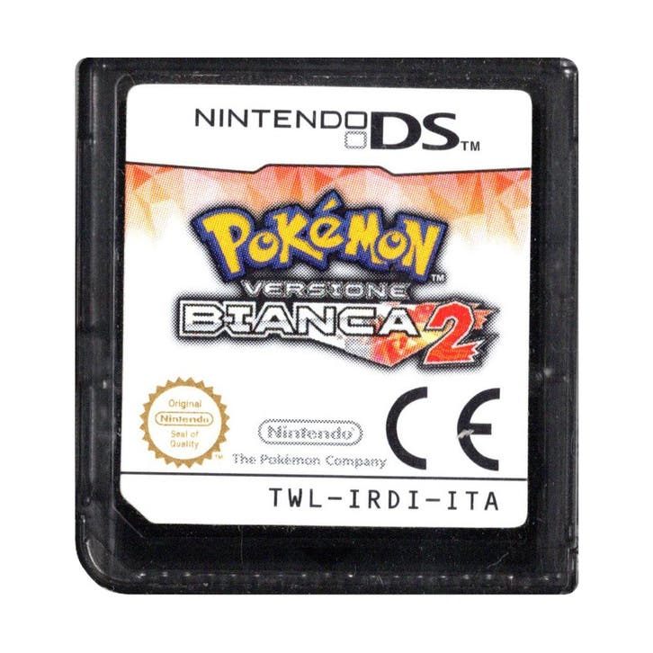 DS Pokemon White 2 (Versione Bianca 2) - Italiaans, Spelcomputers en Games, Games | Nintendo DS, Zo goed als nieuw, Verzenden